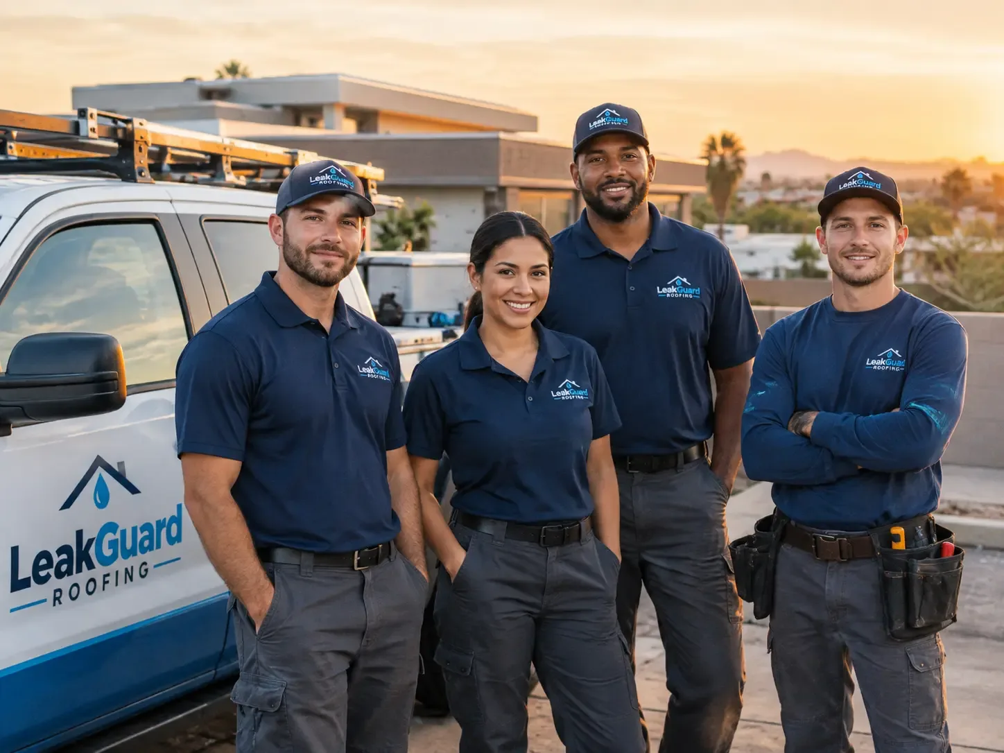 Flat Roof Leak Repair company in Round O, SC
